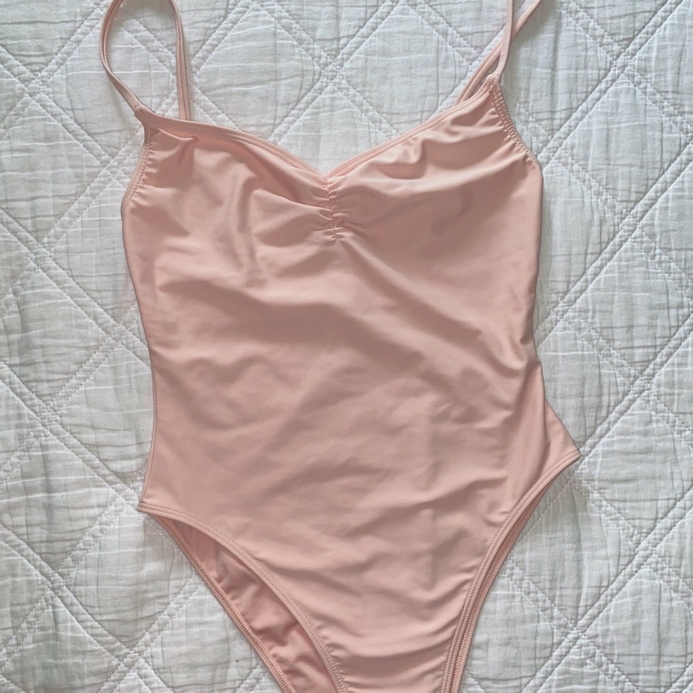 Pink One piece swimsuit
